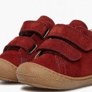 NATURINO COCOON VL
Suede first-steps shoes, Red
Pre-owned. In good condition